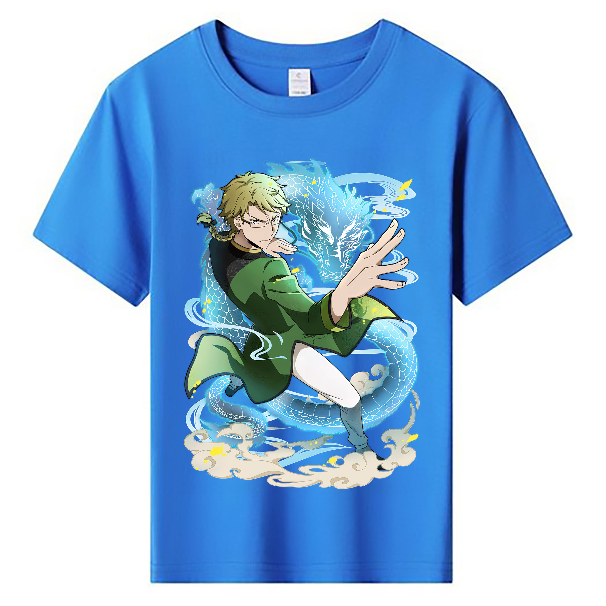 （画像用） 文豪ストレイドッグス Bungo Stray Dogs 綿100％キッズTシャツ（フロントプリント）
